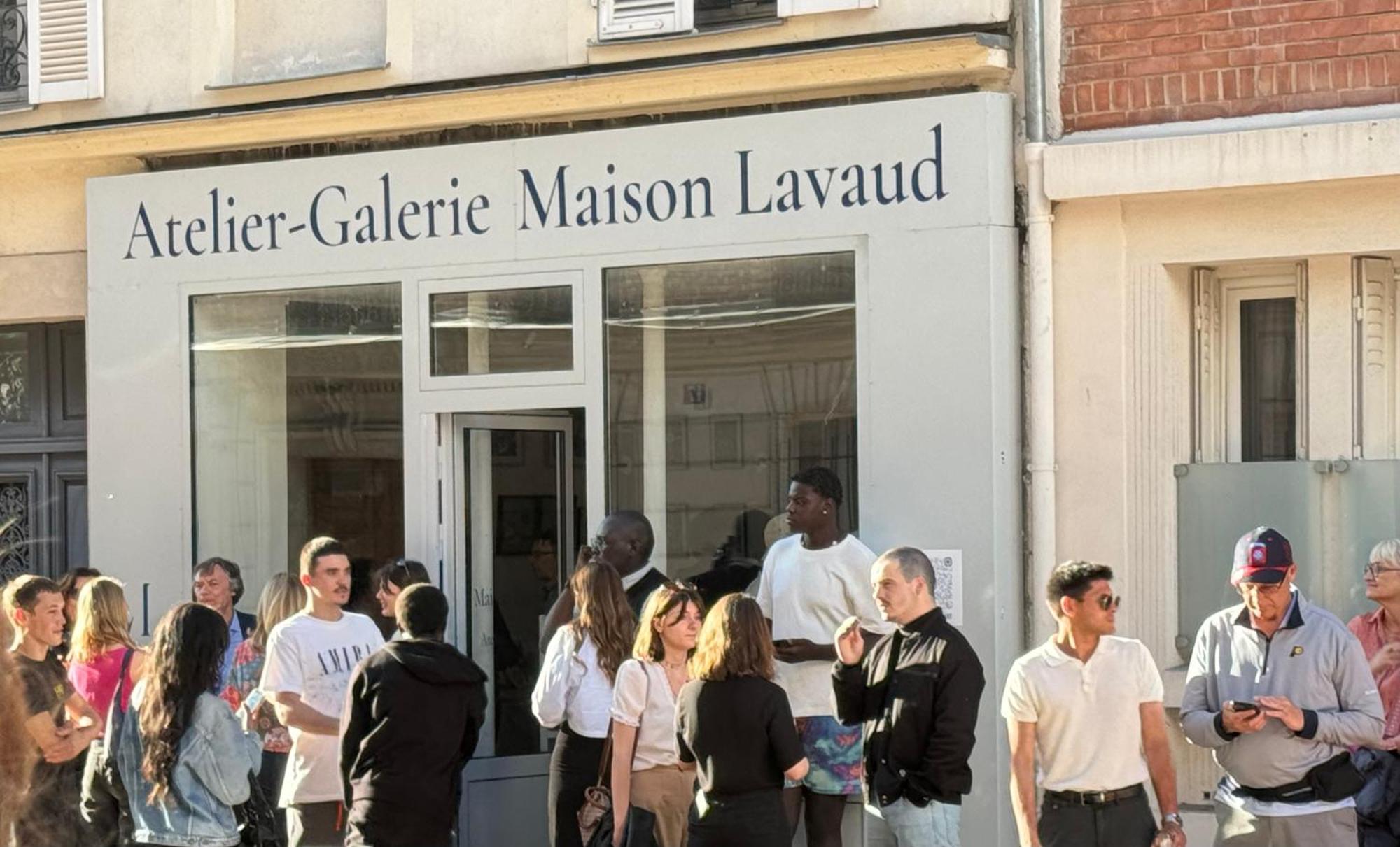 פריז Maison Lavaud מראה חיצוני תמונה