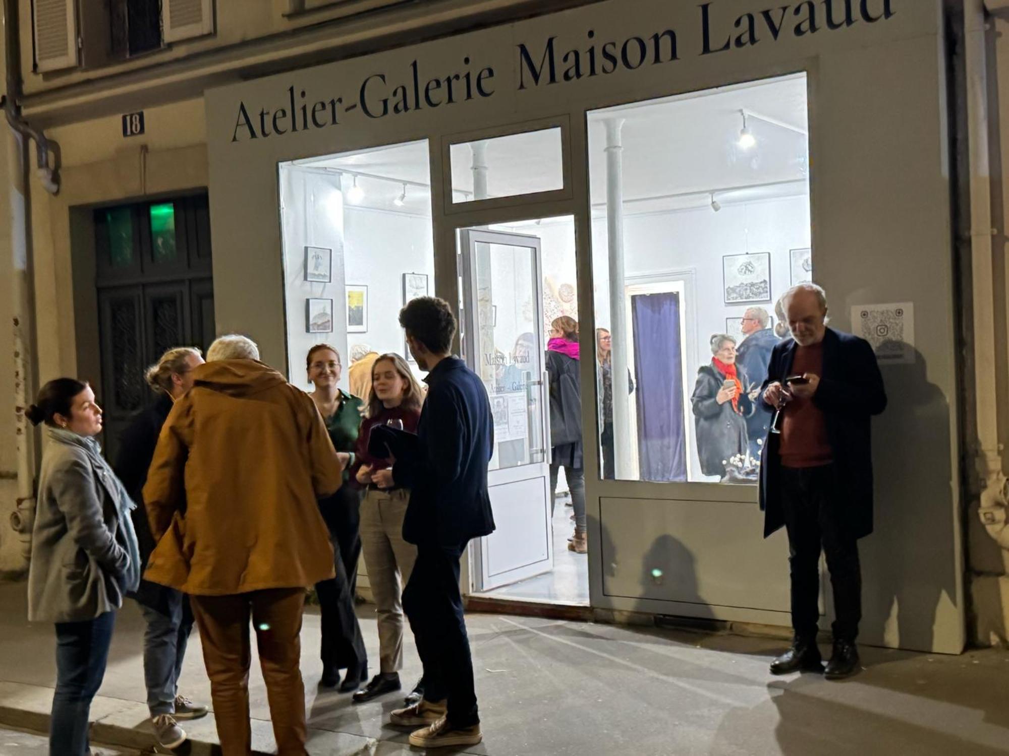 פריז Maison Lavaud מראה חיצוני תמונה